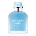 Dolce & Gabbana Light Blue Eau Intense Pour Homme Eau De Parfum 100ml Men Spray