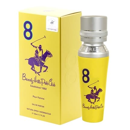 Beverly Hills Polo Club Woman Eight Eau de Parfum (EDP) Mixte 50ml