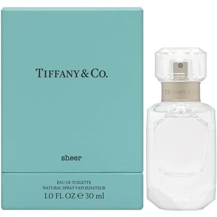 Tiffany & Co Sheer Eau De Toilette Spray 30ml