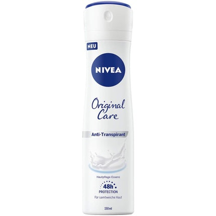 NIVEA Original Care Anti-Transpirant Spray 150ml Nivea