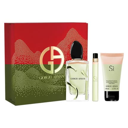 Giorgio Armani Si Set - , , Body Lotion Coffret (Coffret) Mixte 100ml