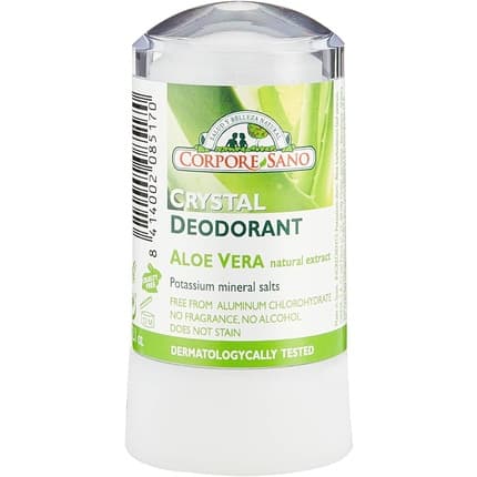 Corpore Mineral Deodorant Aloe Potassium Alum And Aloe Vera Déodorant (Déo) Mixte 60g