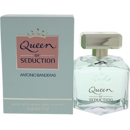 Antonio Banderas Queen Of Seduction Eau de Toilette (EDT) Femme 80ml