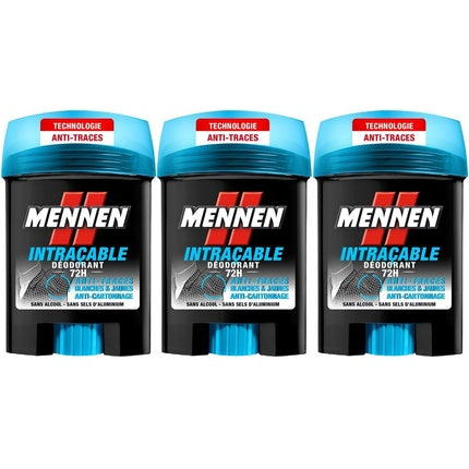 Mennen Men's Stain-Free Deodorant Stick 72H Mennen