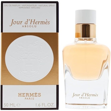 Hermès Hermes Jour D'Hermes Absolu Perfumed Water Refillable Fragrance (Fragrance) Mixte 50ml