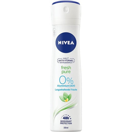 NIVEA Aluminum-Free with Jasmine Scent and Refreshing Formula 48h Protection Fresh Pure Deo Spray 150ml Maison des fragrances