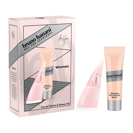 Bruno Banani Woman + Shower Gel Set Coffret (Coffret) Mixte 30ml