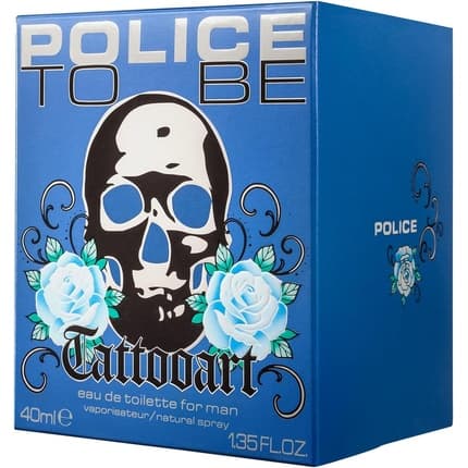 Police To Be Tattooart Eau De Toilette 40ml