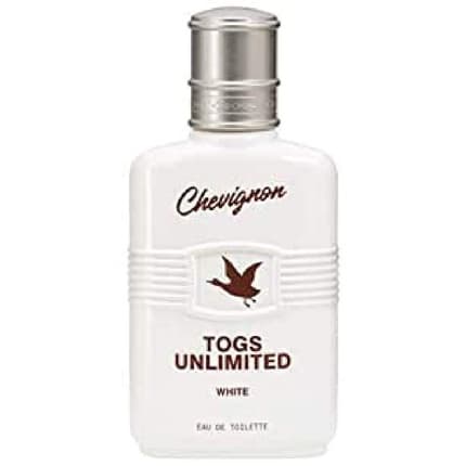 Chevignon Togs Unlimited White Eau de Toilette (EDT) Homme 100ml