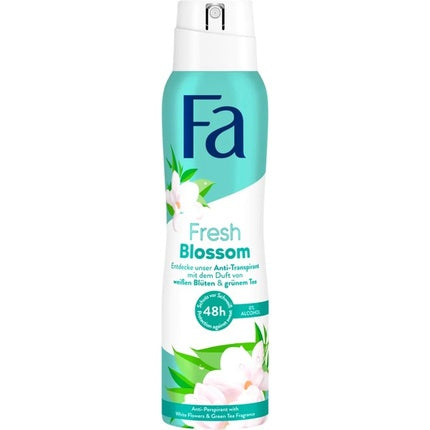 FA Women Fresh Blossom Deodorant Spray 150ml - Pack of 6 FA