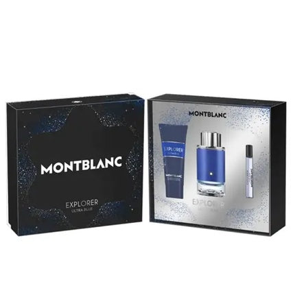 Montblanc Explorer Ultra Blue Eau De Perfume Spray 100ml - Pack of 3 Maison des fragrances