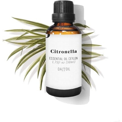 Ceylon Citronella Essential Oil 50ml Daffoil