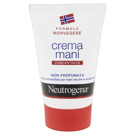 Moisturizing and Protective Hand Cream Without Perfume 75ml Maison des fragrances