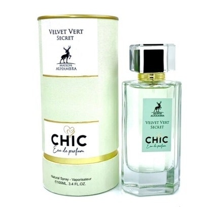 Maison Alhambra Chic Velvet Vert Secret Eau De Parfum Spray 100ml