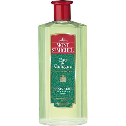 Mont Saint Michel Mont St Michel Intense Freshness Eau de Cologne 500 ml - Hespéridé