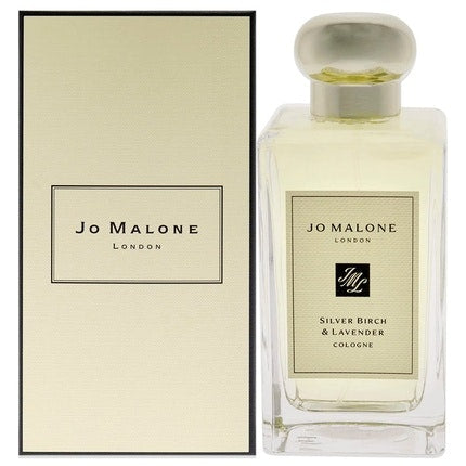 Jo Malone Silver Birch & Lavender Cologne Eau de Cologne Unisex 100ml Maison des fragrances