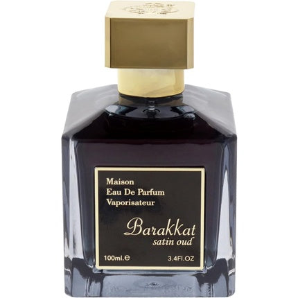 BARAKKAT OUD SATIN Eau de Parfum Spray 100ml By Fragrance World - Youshah Perfumes