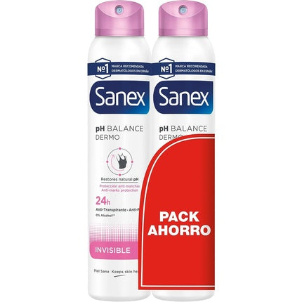 Sanex Dermo Invisible Deodorant Spray 1ml Sanex