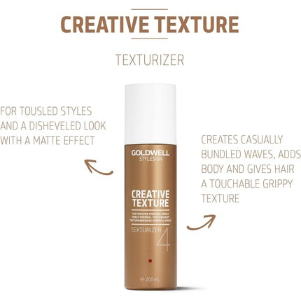 Goldwell Stylesign Creative Texture Mineral Spray for Unisex - 6.7 oz Hairspray