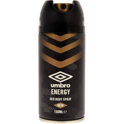 Umbro Energy Deodorant Body Spray 150ml Umbro