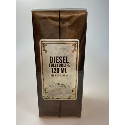 Diesel Fuel for Life Cologne Splash and Eau de Toilette (EDT) Homme 120ml