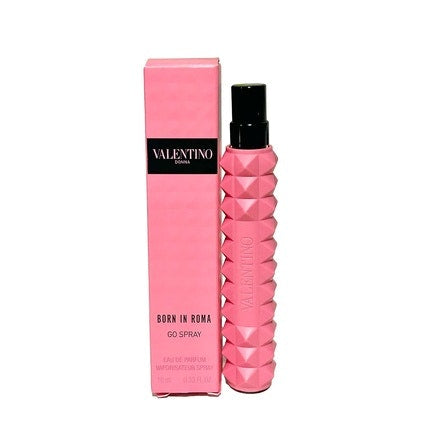 Valentino Donna Born In Roma Go Spray Mini Travel Size 10ml Eau De Parfum Femme Parfum Valentino