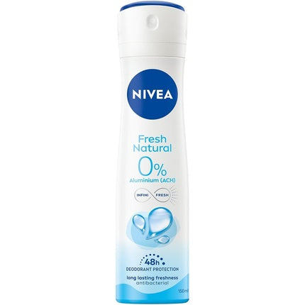 NIVEA Deodorant Fresh Natural Spray 150ml Nivea