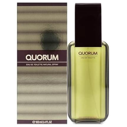 Antonio Puig Quorum Men Eau de Toilette Homme 100 ml
