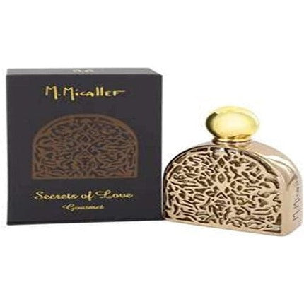 M.Micallef Secret of Love Gourmet Eau de Parfum spray pour femme  75ml M. Micallef