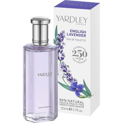 Yardley London English Lavender Eau De Toilette 50ml For Women
