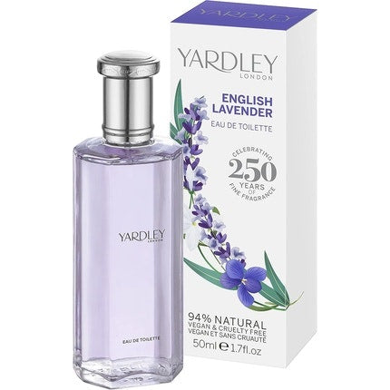 Yardley London English Lavender Eau de Toilette 50ml Yardley London