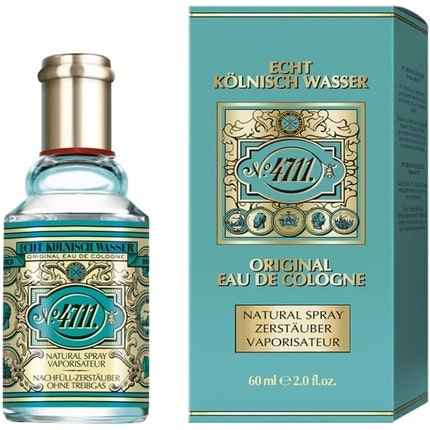 Eau De Cologne Spray 60ml 2oz, 1oz équivaut à 30ml 4711