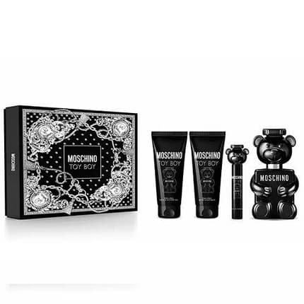 Moschino Toy Set 4 Pieces Coffret (Coffret) Homme 100ml
