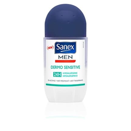 Sanex Dermo Sensitive Deodorant Roll On Déodorant (Déo) Homme 50ml