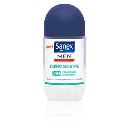 Sanex Men Dermo Sensitive Deodorant Roll On 50ml Sanex