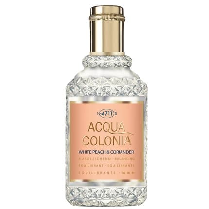 4711 Acqua Colonia White Peach & Coriander Eau De Cologne Spray 50ml