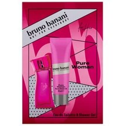 Bruno Banani Pure Woman Gift Set - And Crescent Gel Coffret (Coffret) Mixte 30ml