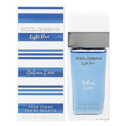 Dolce & Gabbana Light Blue Italian Love Eau de Toilette 25ml Spray Maison des fragrances