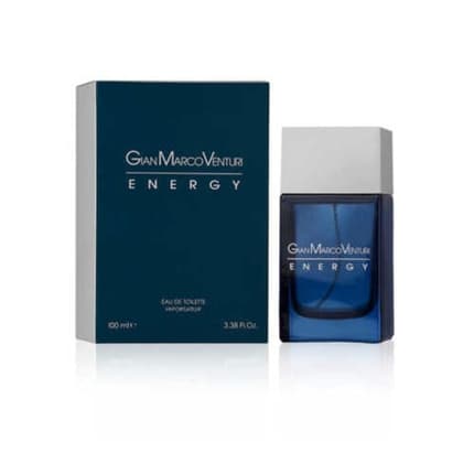 Gian Marco Venturi Energy Spicy and Citrusy Eau de Toilette (EDT) Homme 100ml