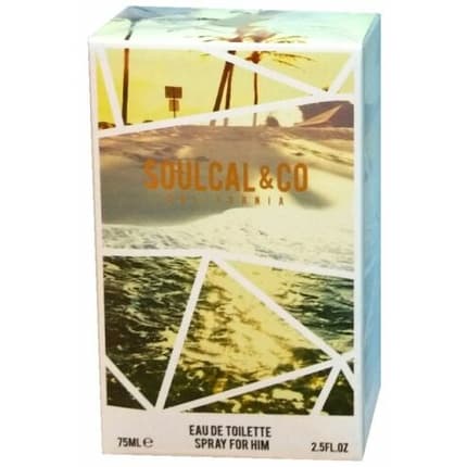 Soul Cal for Him Blue Eau de Toilette 75ml for men