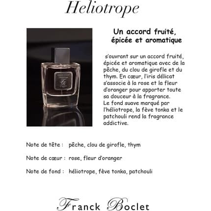 Franck Boclet Eau De Parfum 100ml