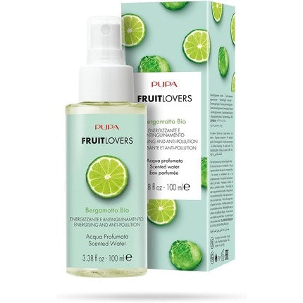 Pupa Fruit Lovers Organic Bergamot Scented Water 100ml Pupa Milano