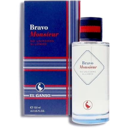 El Ganso El Ganso Bravo Monsieur Eau de Toilette (EDT) Mixte 125ml