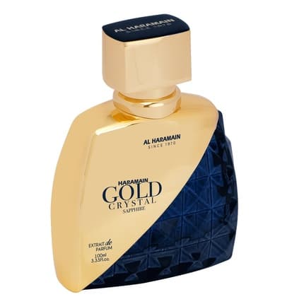 Al Haramain Gold Crystal Sapphire Eau de Parfum (EDP) Mixte 100ml