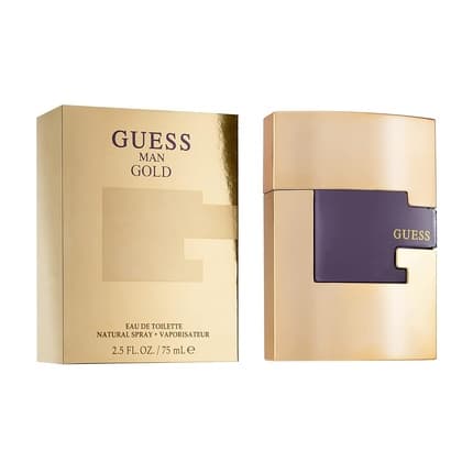 Guess Gold for Men 2.5oz Edt Spray