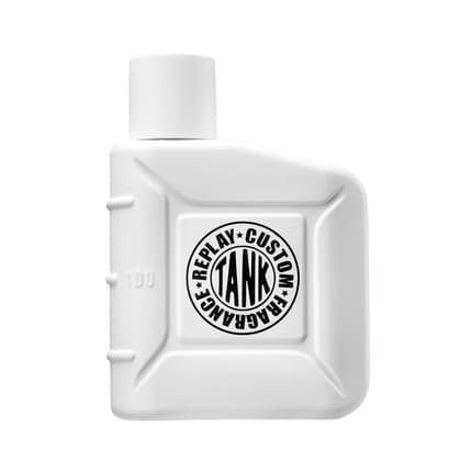 Replay Tank Custom For Woman Sweet and Enveloping 's Fragrance with Seductive and Magnetic Character Chypre-Floral Scent Eau de Toilette (EDT) Femme 100ml