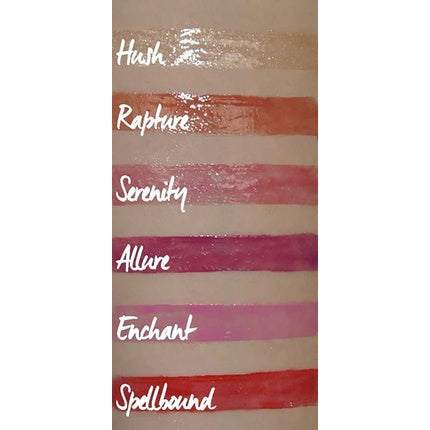 MUA Power Pout Glaze Lip Gloss Colour Rapture