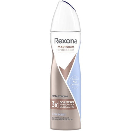 Rexona Maximum Protection Anti-Transpirant Spray Clean Scent 150ml Rexona