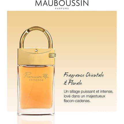 Mauboussin Promise Me Intense Eau de Parfum (EDP) Mixte 90ml