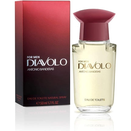 Antonio Banderas Diavolo For Men Eau De Toilette Spray 50ml